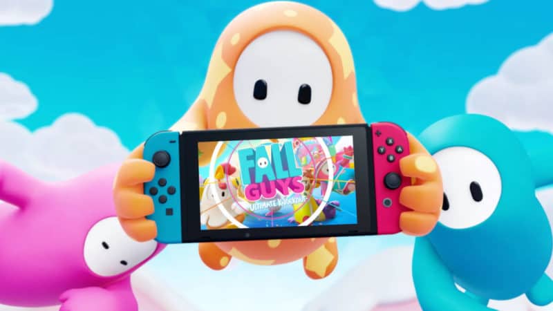 Fall Guys für Nintendo Switch angekündigt