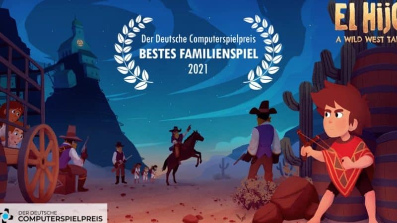 Deutscher Computerspielpreis: El Hijo – A Wild West Tale ist bestes Familienspiel
