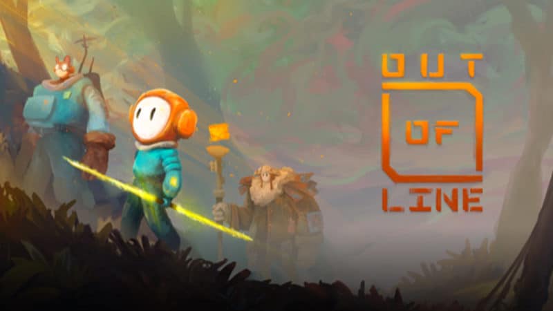 Out of Line: Puzzle-Plattformer kommt für Nintendo Switch und PC