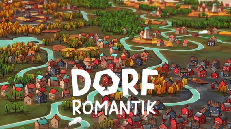 Dorfromantik mit kreativem Modus und Speicherständen