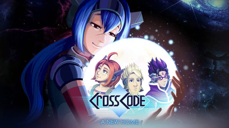 CrossCode: A New Home DLC für Konsolen verfügbar