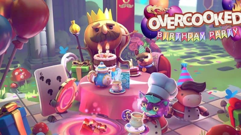 Overcooked! All You Can Eat feiert 5. Geburtstag mit Gratis-Content