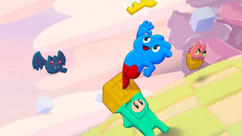Toodee and Topdee feiert Release auf Steam
