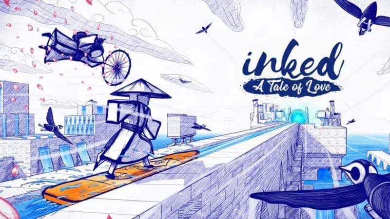 Inked: A Tale of Love erscheint für Xbox und PlayStation