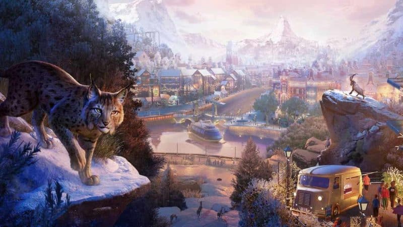 Planet Zoo: Europa-Pack bald verfügbar