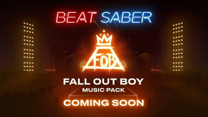Beat Saber bekommt Songpaket von Fall Out Boy