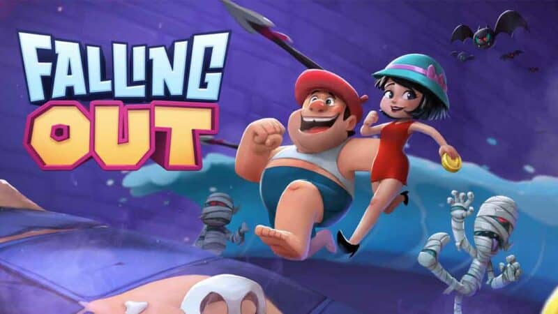Falling out Release – 2D Roguelike mit Urlaubsstimmung